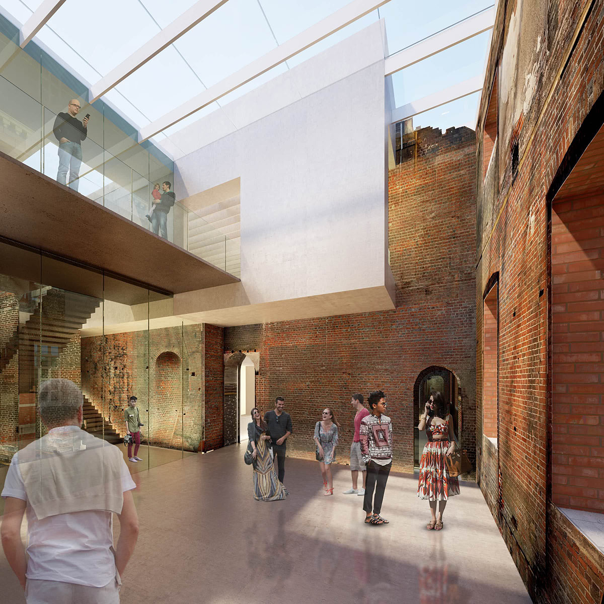 AL_A, DS + R and Sam Jacob Studio among shortlist for restoration and rebuilding of Clandon Park