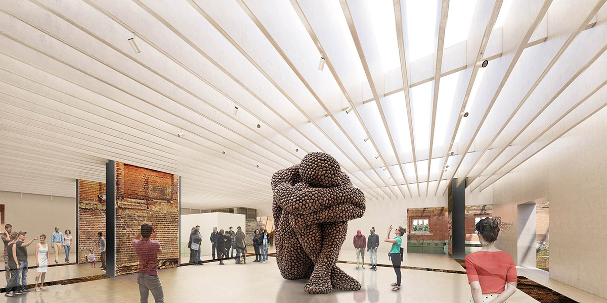 AL_A, DS + R and Sam Jacob Studio among shortlist for restoration and rebuilding of Clandon Park