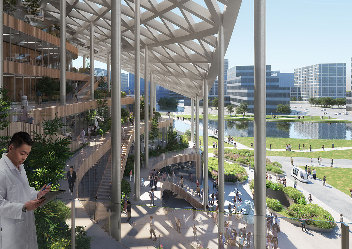 MVRDV designs LAD's R&D headquarters featuring 