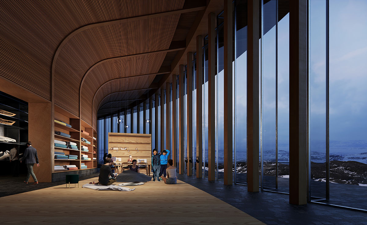 Dorte Mandrup reveals design for Inuit Heritage Centre informed by 