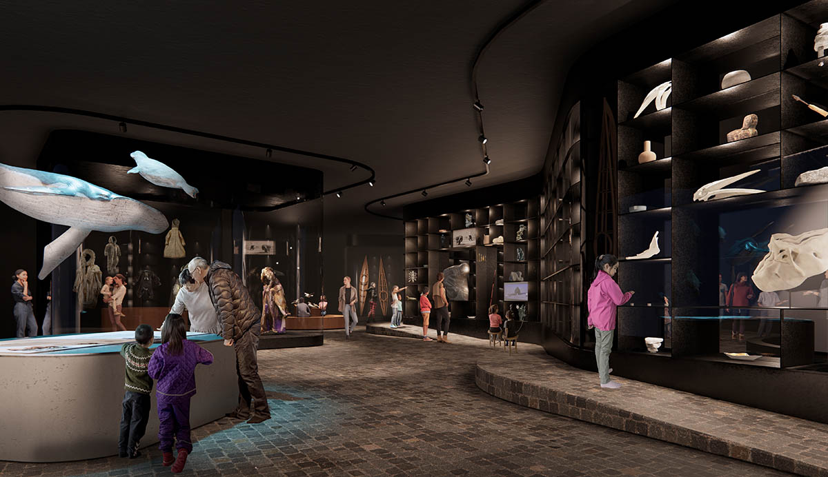 Dorte Mandrup reveals design for Inuit Heritage Centre informed by 