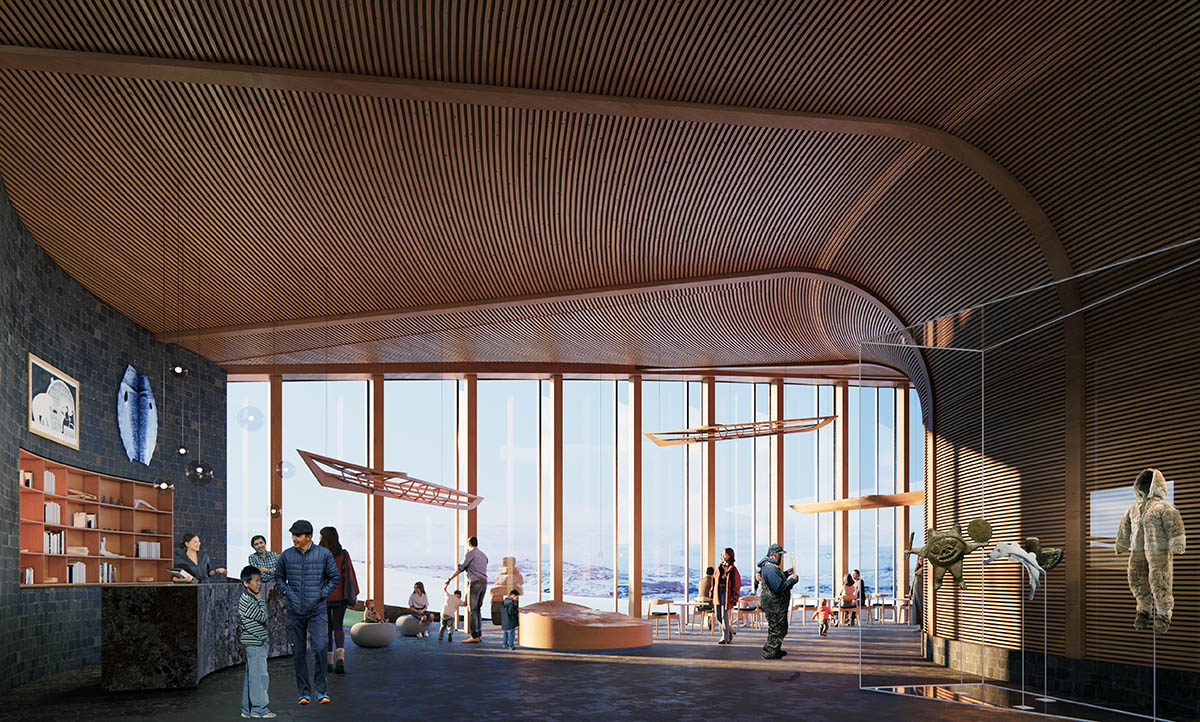 Dorte Mandrup reveals design for Inuit Heritage Centre informed by 