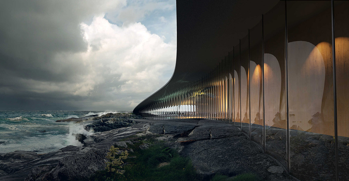 Dorte Mandrup wins competition to design a world class attraction landmark for The Whale in Norway