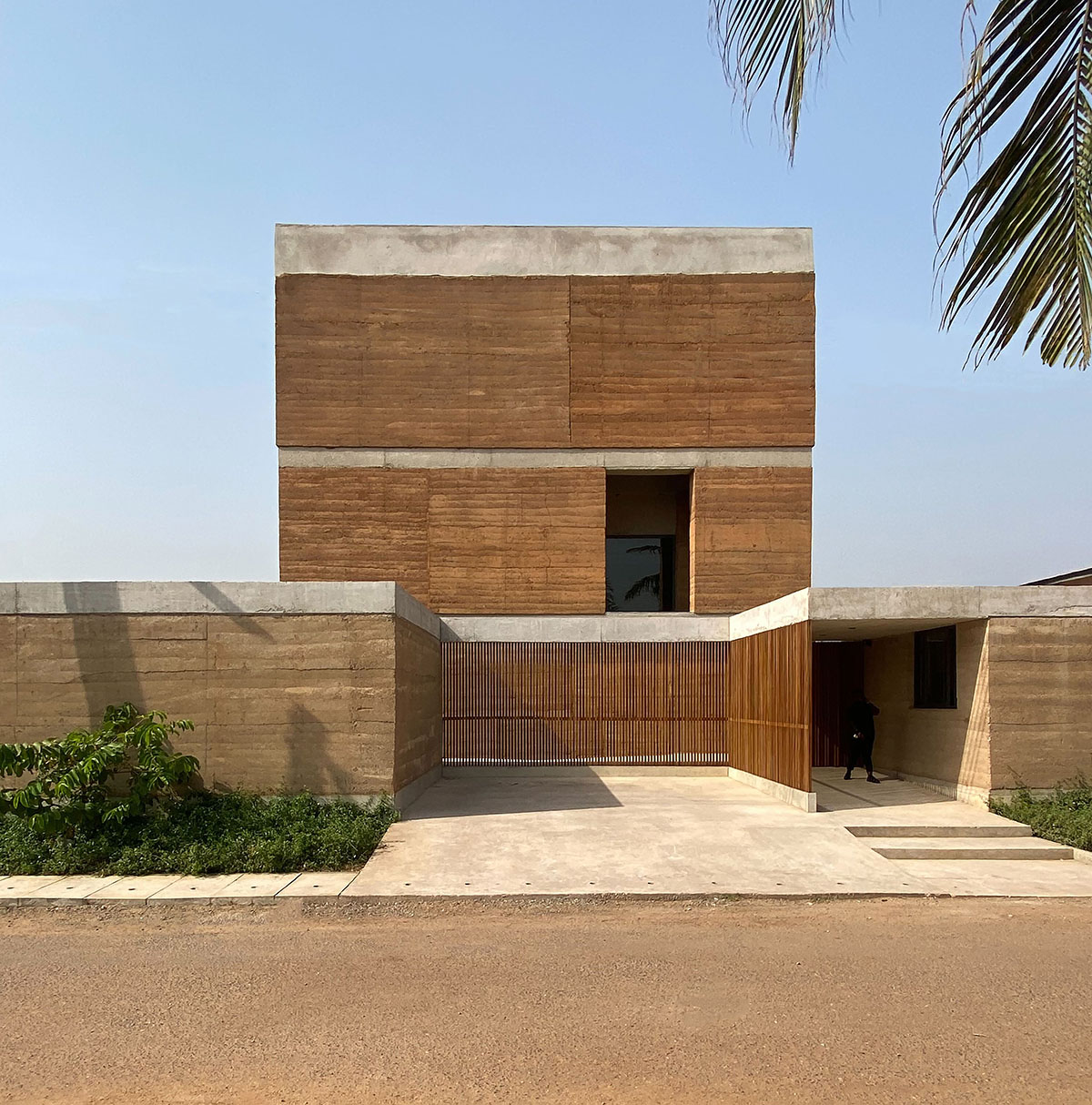 Adjaye Associates built a new home for dot.ateliers' community and art space in Accra