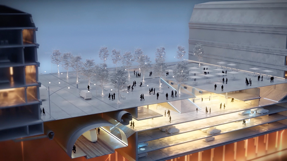 Online course: Groundscape Architecture Lab. Carpark Futures