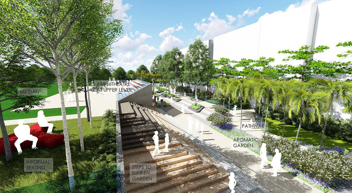 DPS R.K. Puram facelift by AND Studio