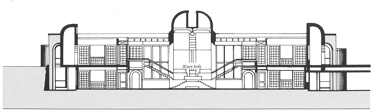 A Brick Sculpture To Work In: Satish Gujral-Designed Embassy of Belgium, New Delhi