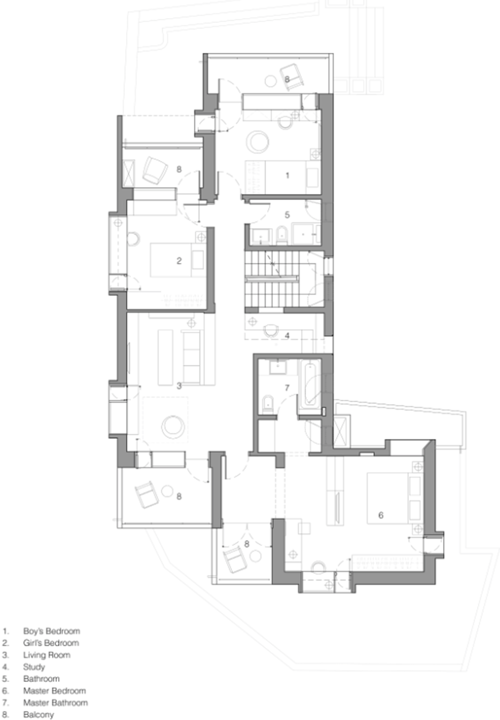 Vector Architects renovates Captain’s House with vaulted roof in China