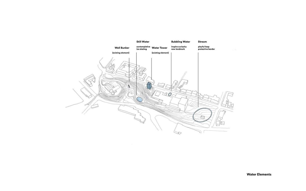 Henning Larsen Architects transforms Denmark's Esbjerg Bypark with undulating urban stairs