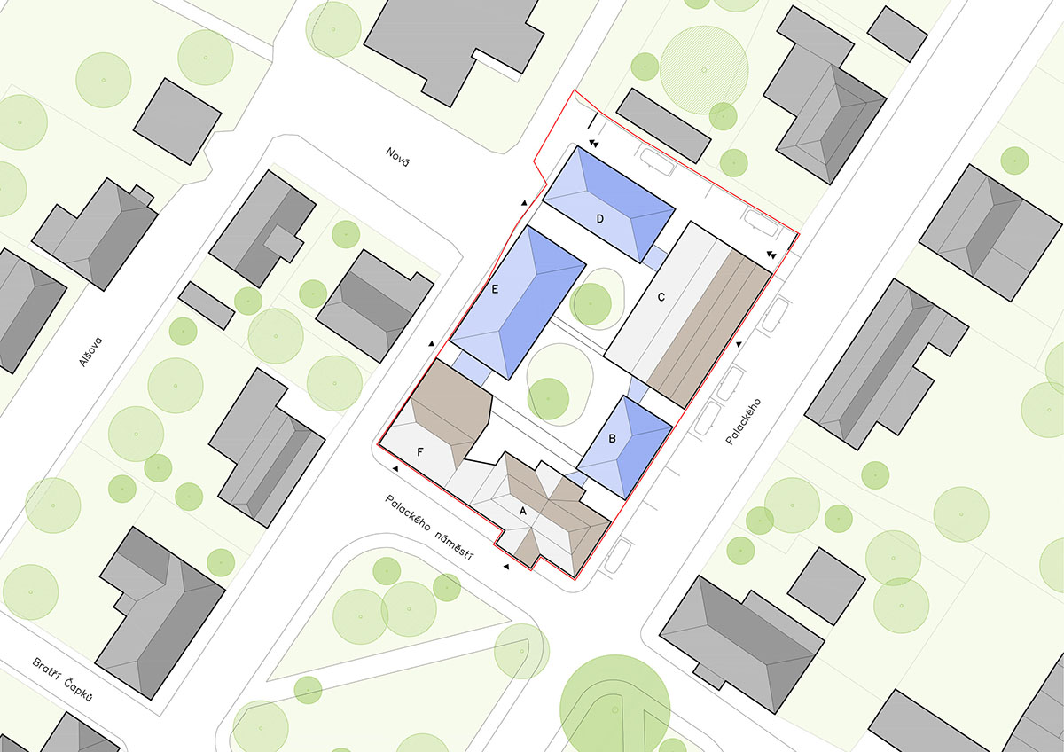 OV-A designs translucent Lasvit Headquarters reflecting glass making tradition of company in Nový Bor