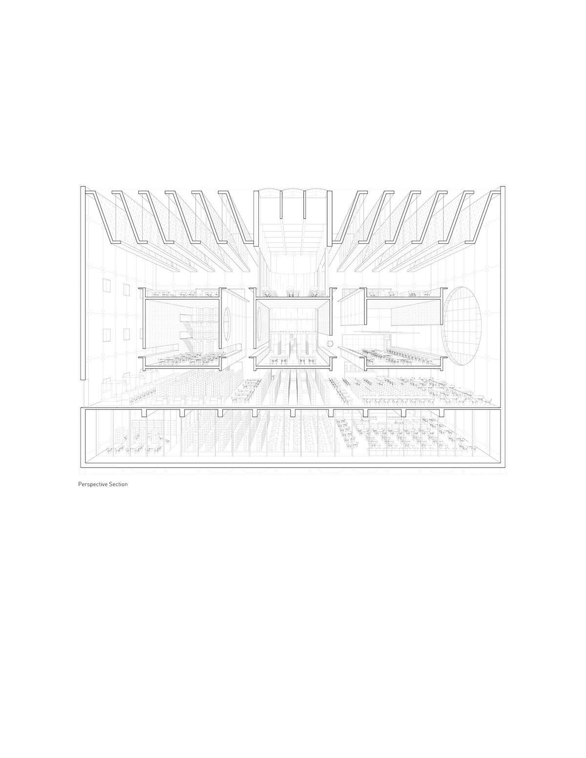 STLarchitects unveils its competition entry for Gwangjiu Korea Library in South Korea