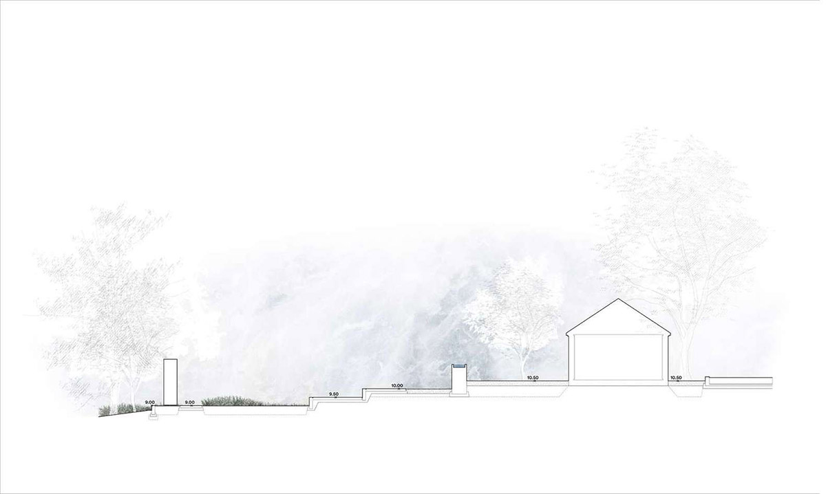 Henning Larsen Architects transforms Denmark's Esbjerg Bypark with undulating urban stairs