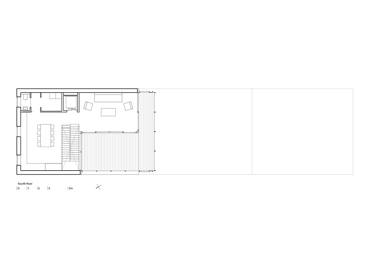 BETA built a three-generation house with open plan and free-form elements in Amsterdam