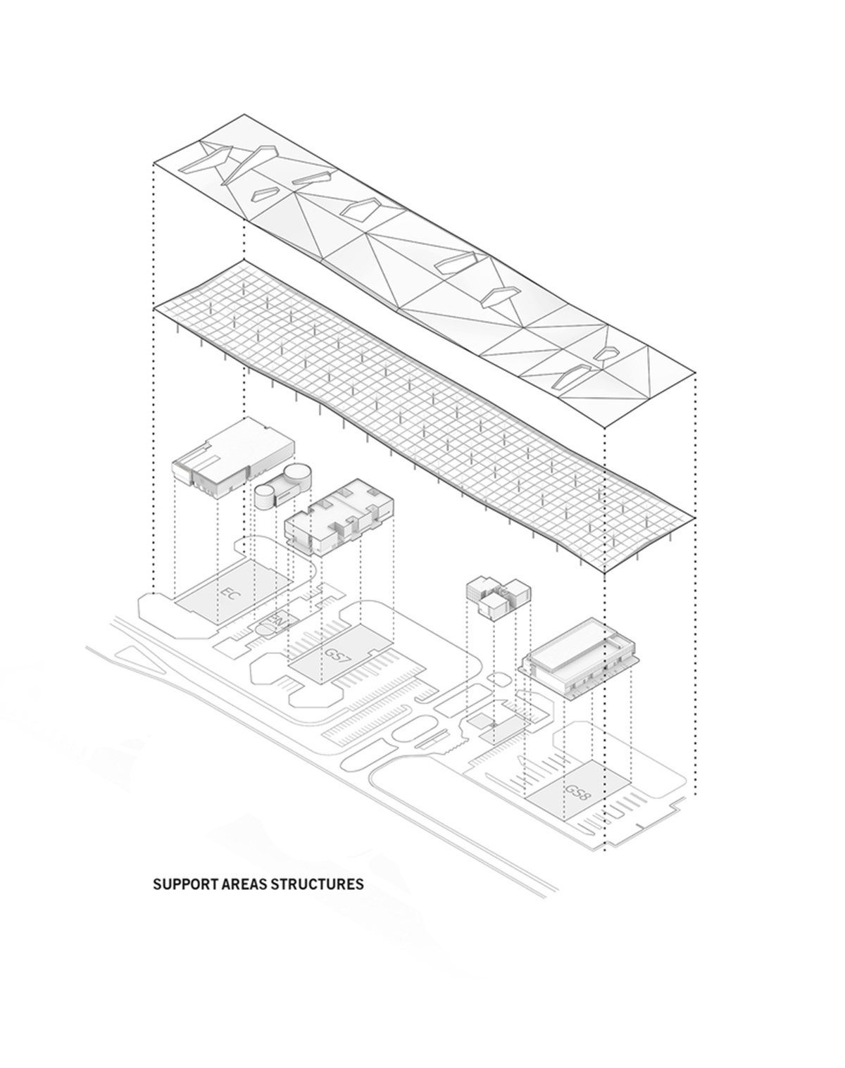Multifaceted Ilan and Asaf Ramon International Airport completed in Israel's&nbsp;Negev Desert