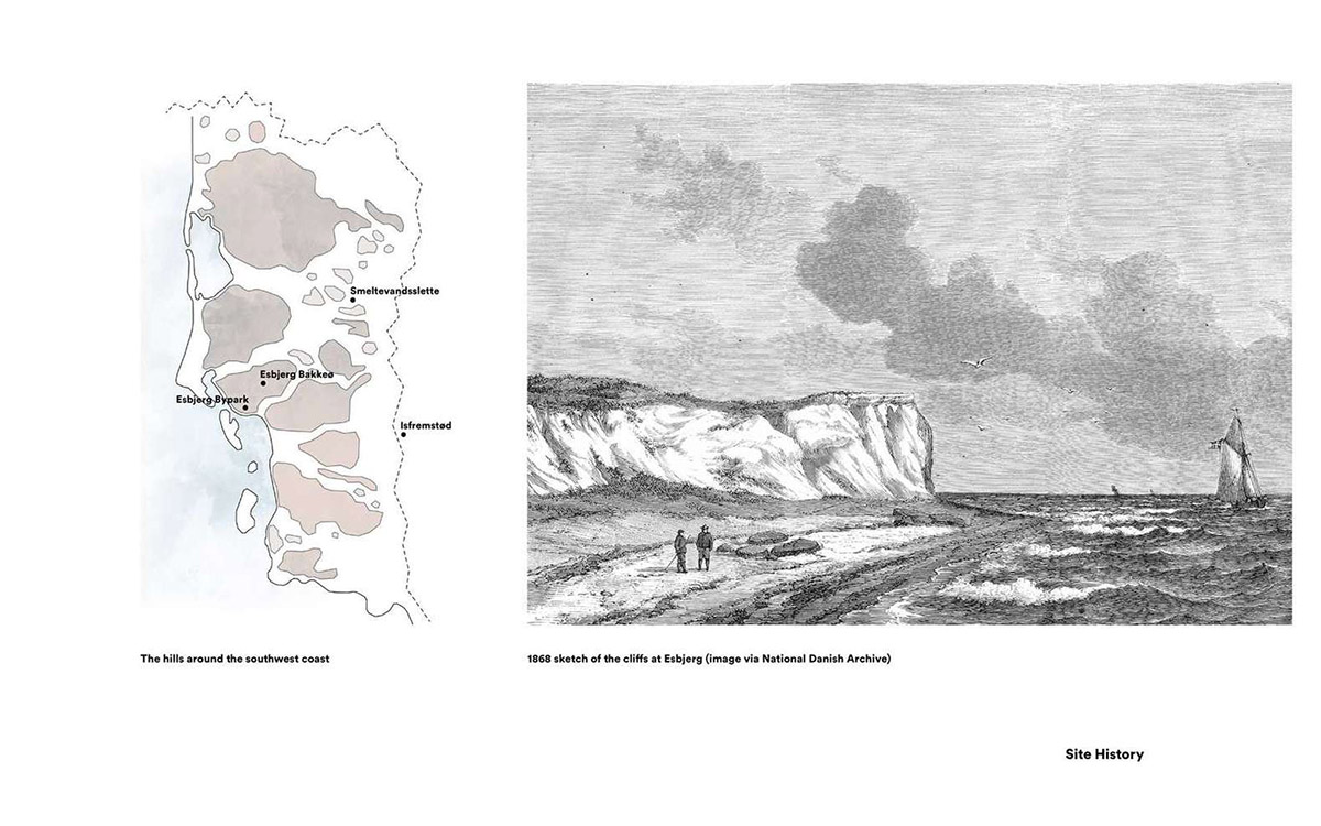 Henning Larsen Architects transforms Denmark's Esbjerg Bypark with undulating urban stairs