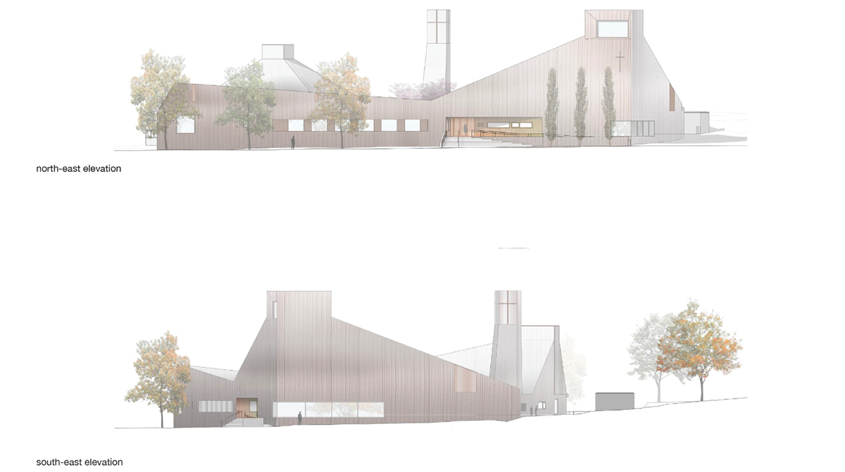 A Closer Look At OOPEAA’s Copper-Clad Suvela Chapel In Finland