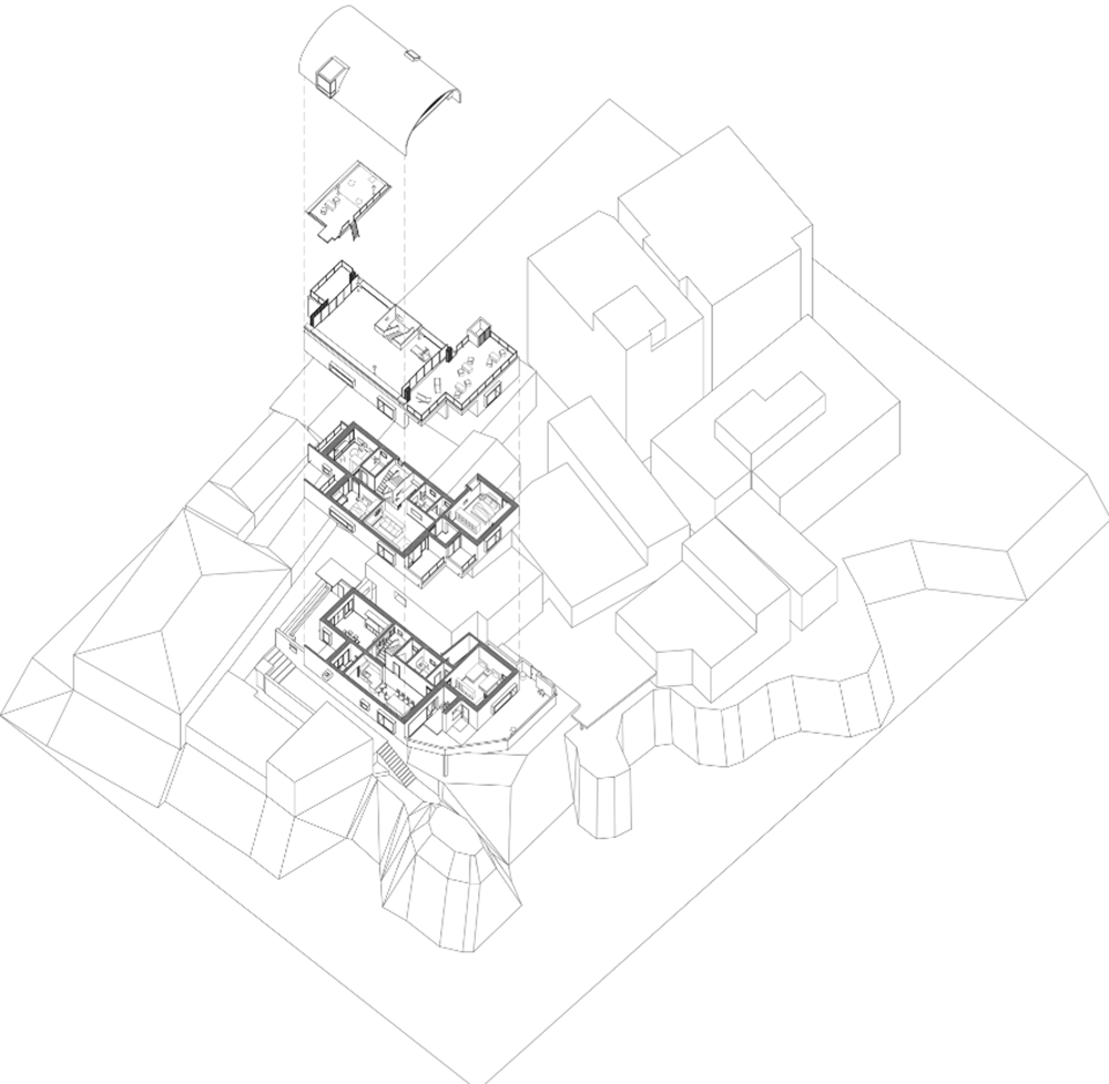 Vector Architects renovates Captain’s House with vaulted roof in China