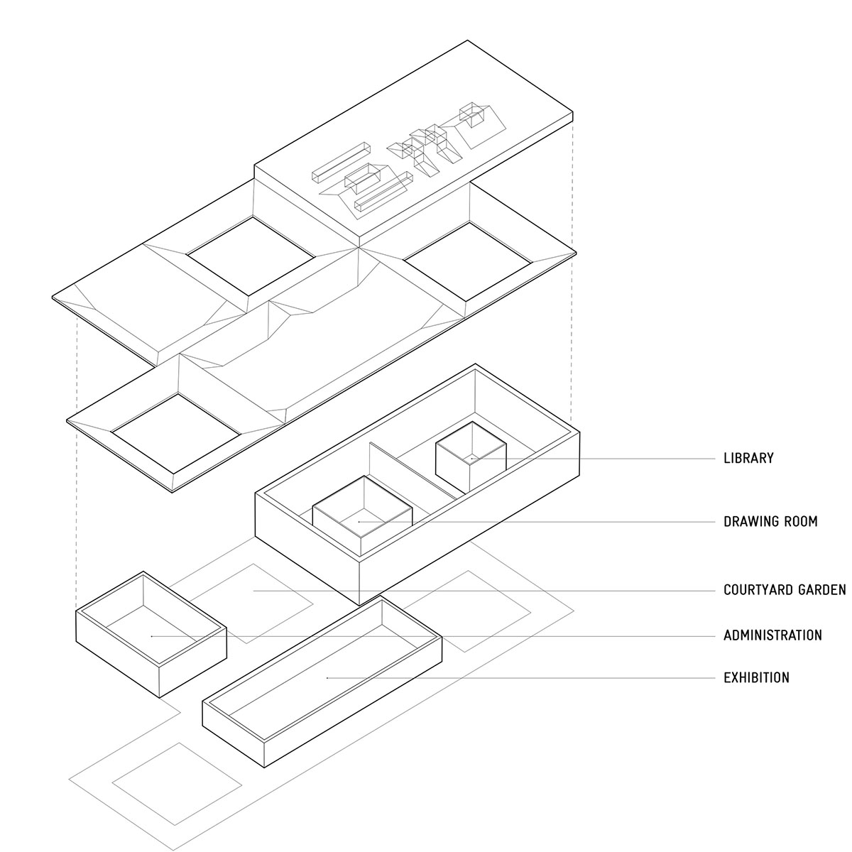 Johnston Marklee-designed freestanding Menil Drawing Institute is enriched with spacious courtyards