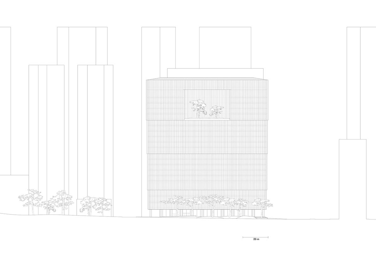 David Chipperfield Architects completes Amorepacific Headquarters in Seoul
