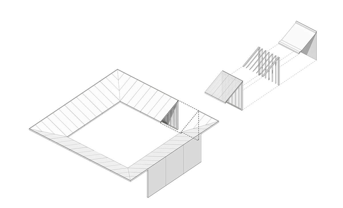 Johnston Marklee-designed freestanding Menil Drawing Institute is enriched with spacious courtyards