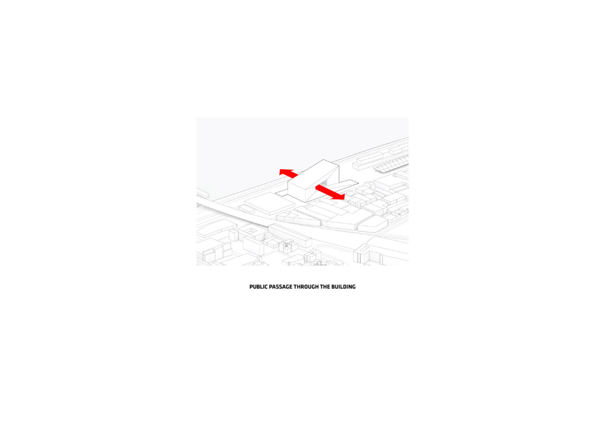 BIG's new cultural hub MÉCA made from a giant loop creates an 