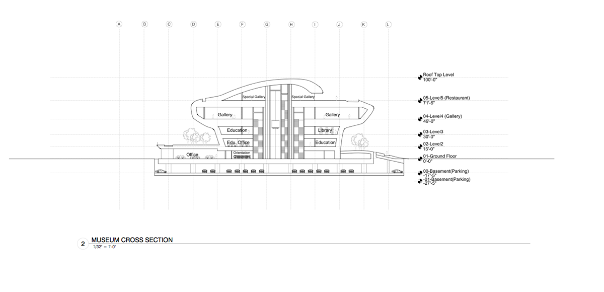 New images unveiled for MAD’s $1-Billion Lucas Museum of Narrative Art in LA