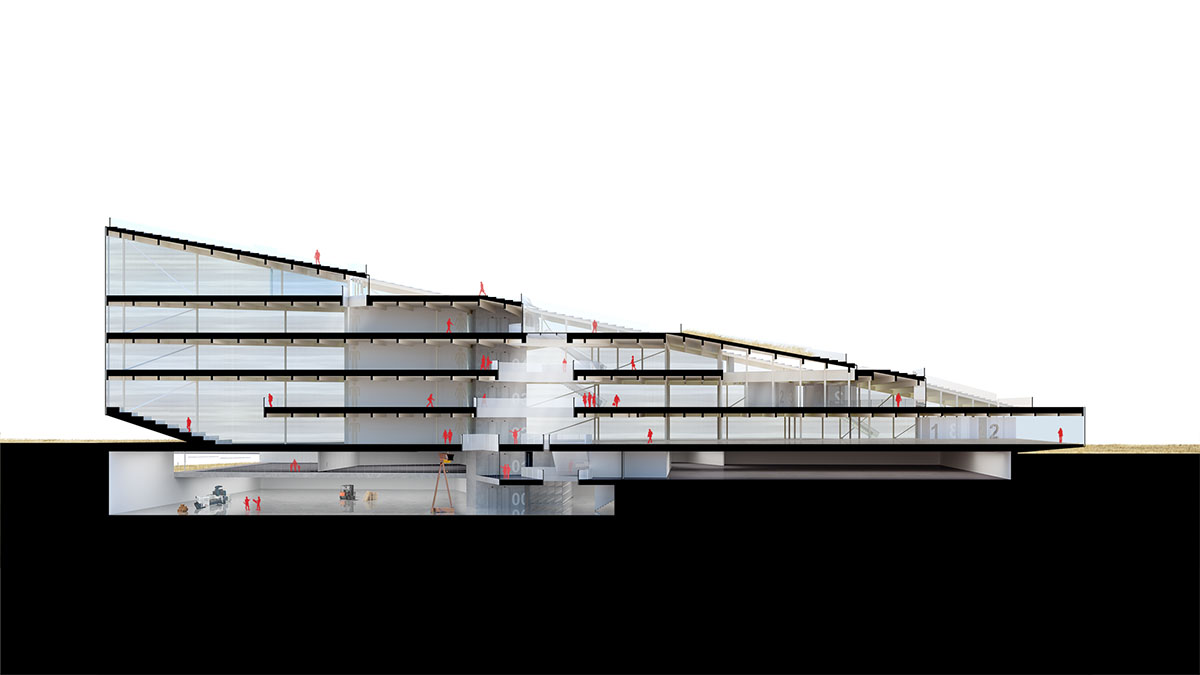 Modern Office of Design + Architecture releases design for ATTAbotics Headquarters in Calgary