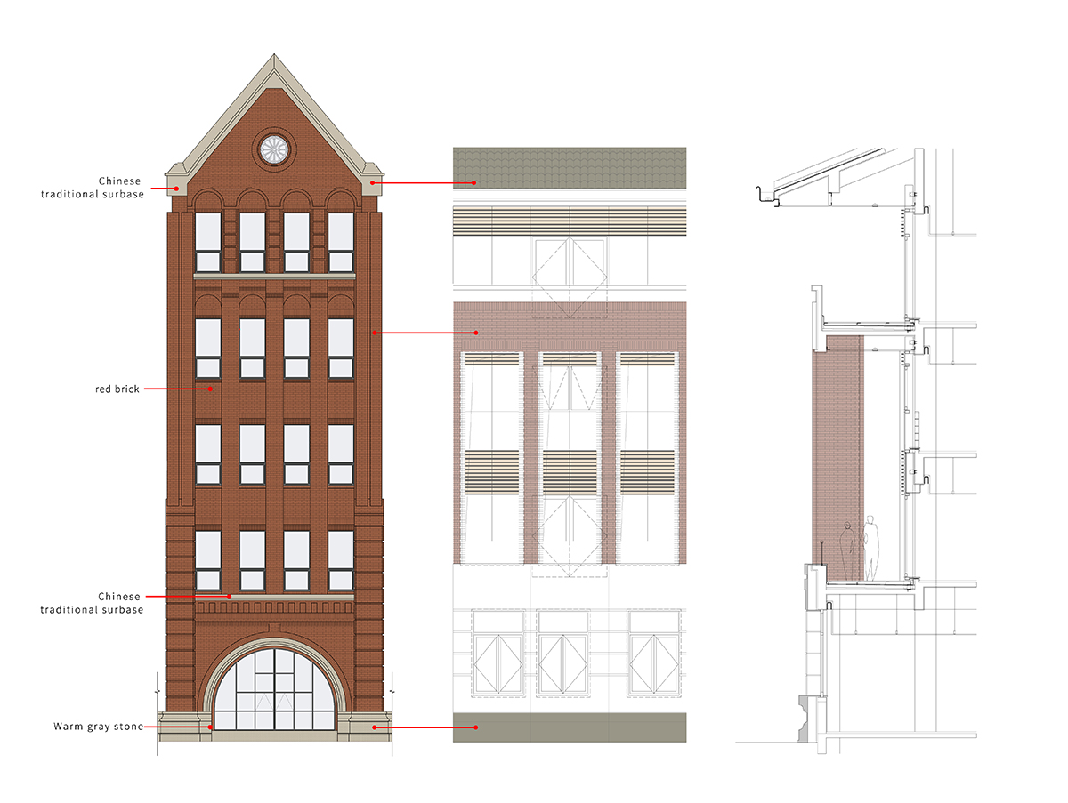UAD Applied Dramatic Subtle Interpretation of Courtyards for A Campus in Zhejiang