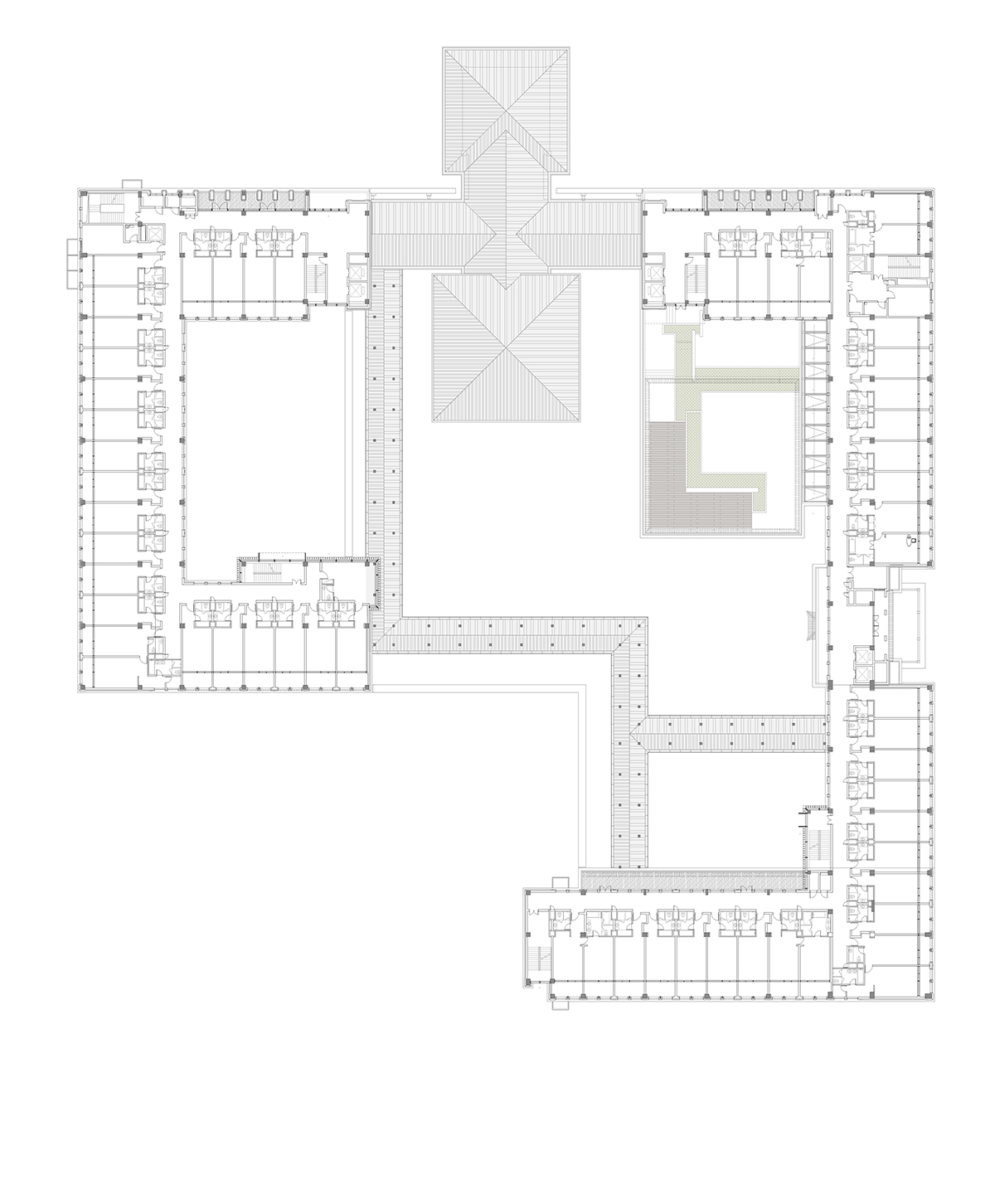 UAD Applied Dramatic Subtle Interpretation of Courtyards for A Campus in Zhejiang