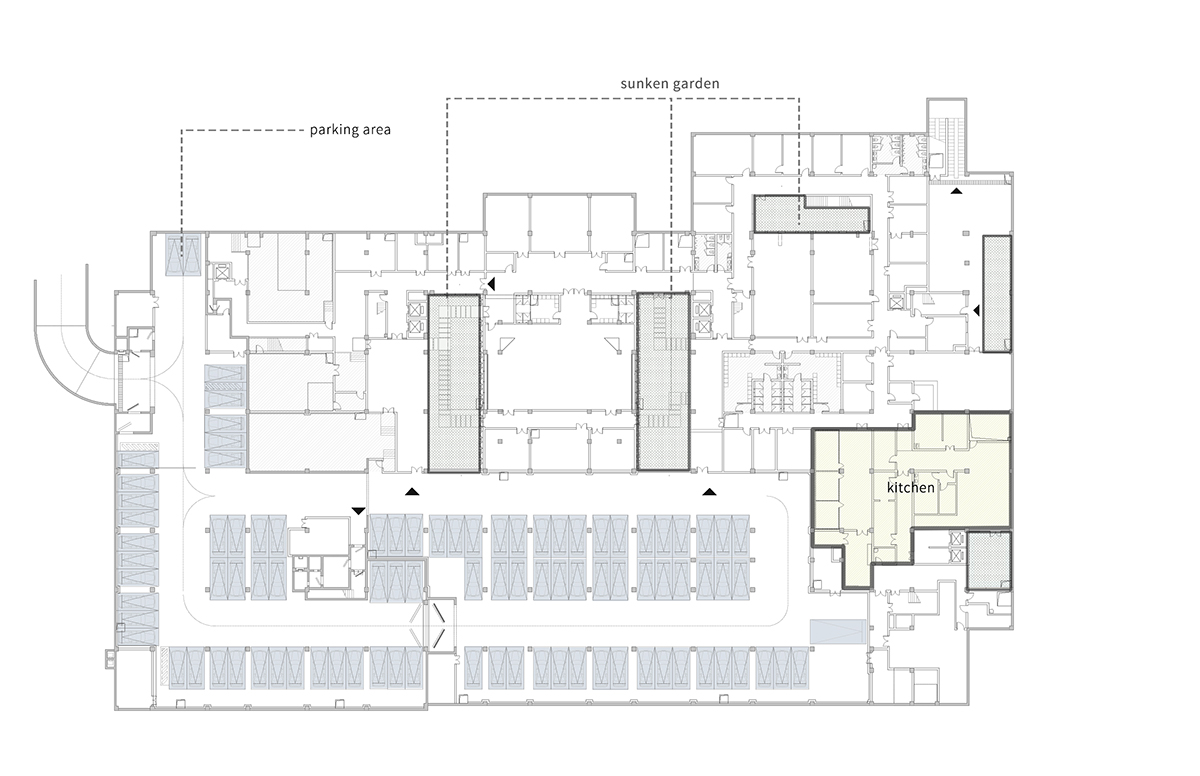 UAD Applied Dramatic Subtle Interpretation of Courtyards for A Campus in Zhejiang