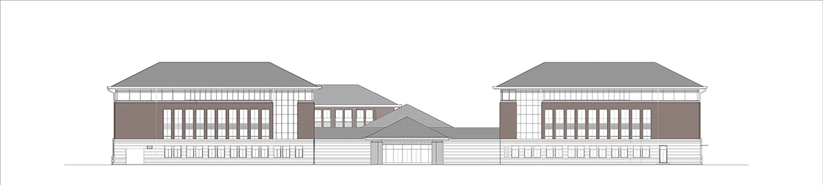 UAD Applied Dramatic Subtle Interpretation of Courtyards for A Campus in Zhejiang