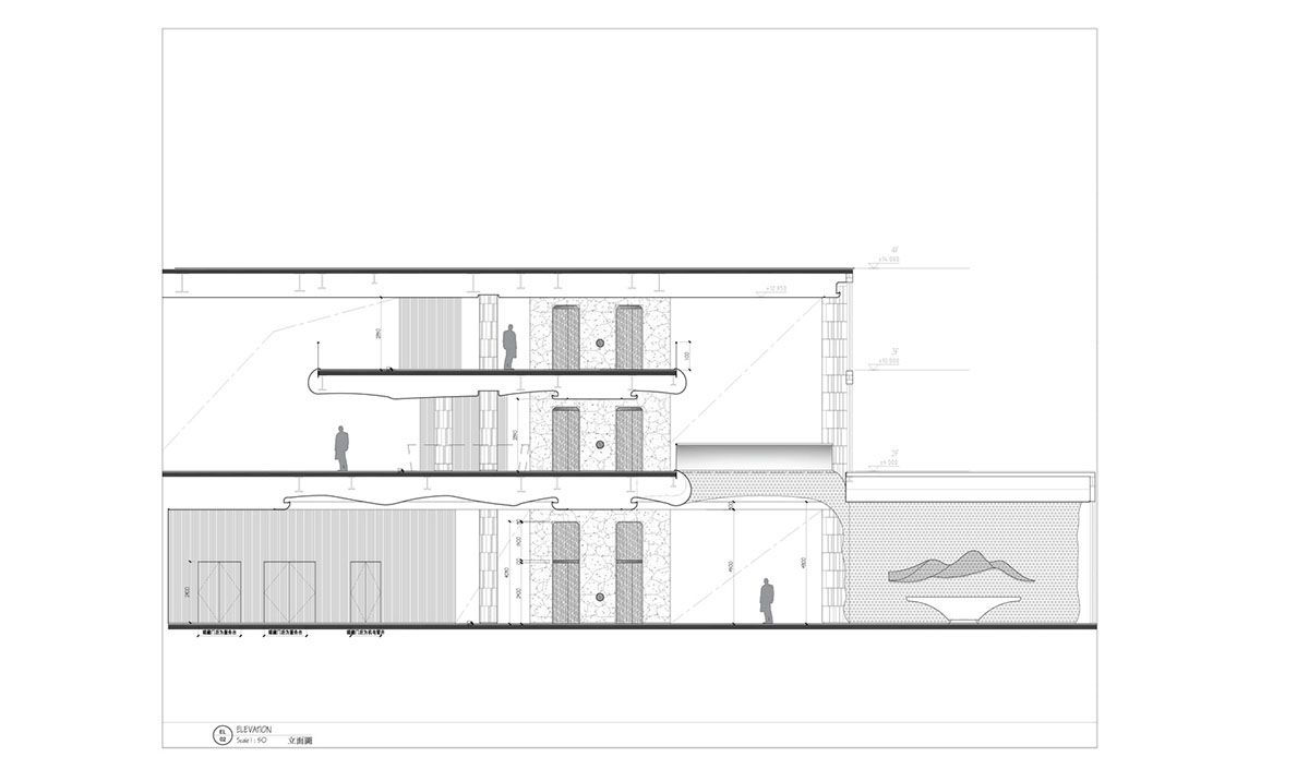 Bulbous-formed bamboo elements form this organic resort designed by JADE+QA & Stylus Studio