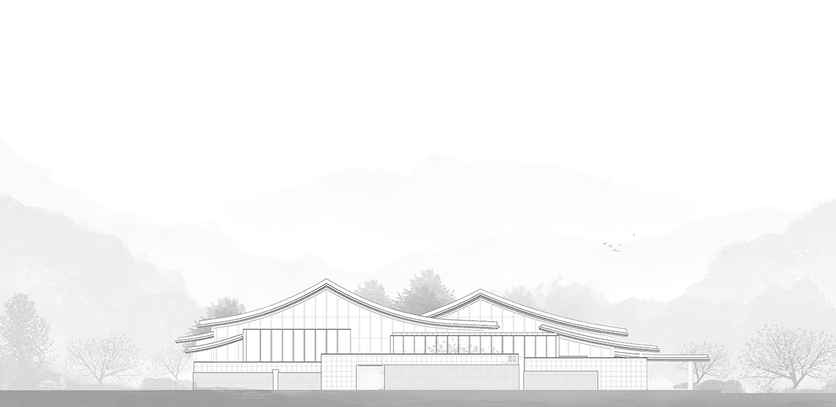 UAD Created a Multi-Purpose Hall that Combines a Concept of Urban Forest in Shaoxing, China