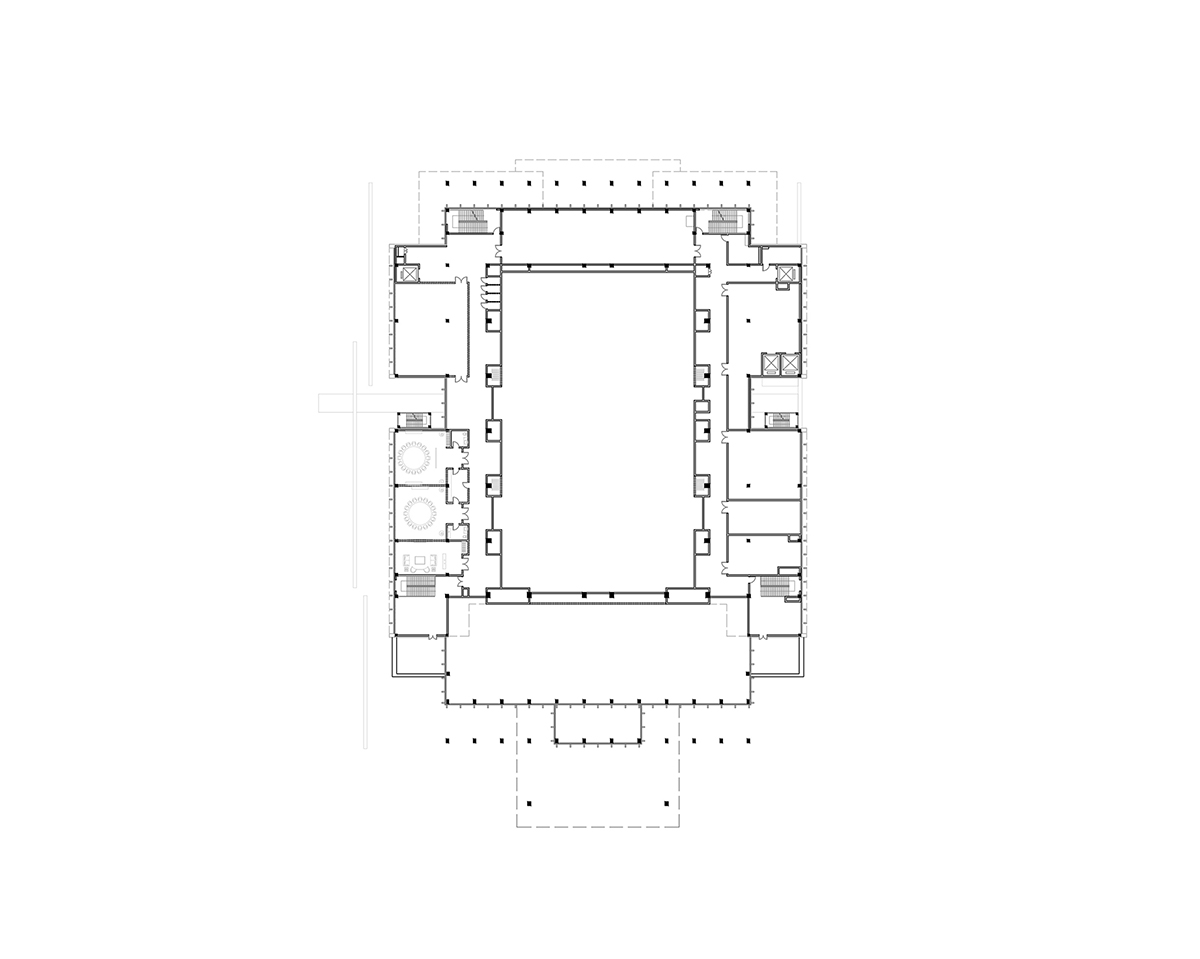 UAD Created a MultiPurpose Hall that Combines a Concept of Urban
