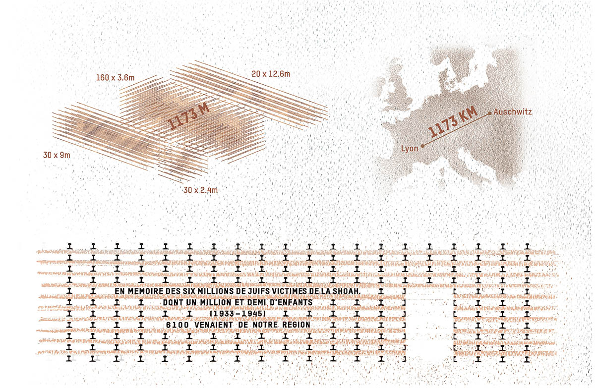 Blaising Borchardt Studio creates a monument for Holocaust remembrance, using interwoven steels