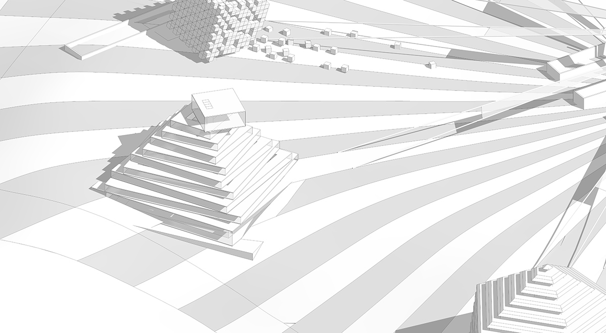 Building Office unveils proposal with scattered buildings for Bandırma Park Competition