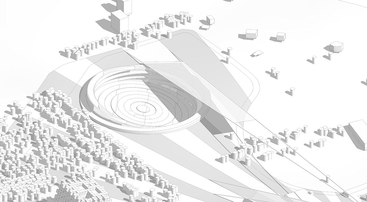 Building Office unveils proposal with scattered buildings for Bandırma Park Competition