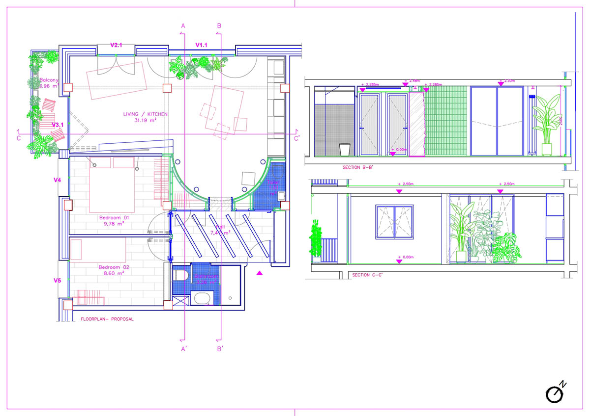Ismael Medina Manzano converts post-war built home into an unplanned domestic prototype 