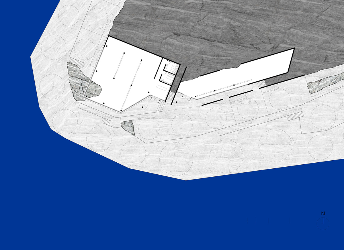 ArchiWorkshop combines oval guest rooms with museum in one landscape in South Korea