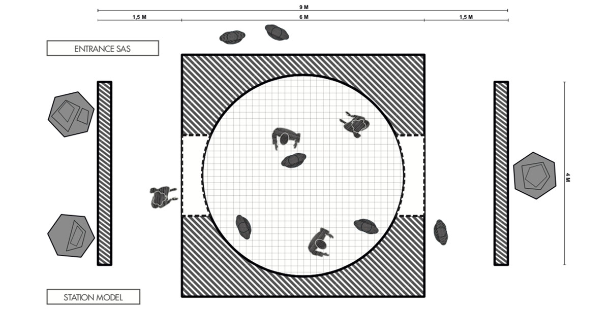 The Grand Paris Express, by Société du Grand Paris and Dominique Perrault, opens at Expo Dubai 2020