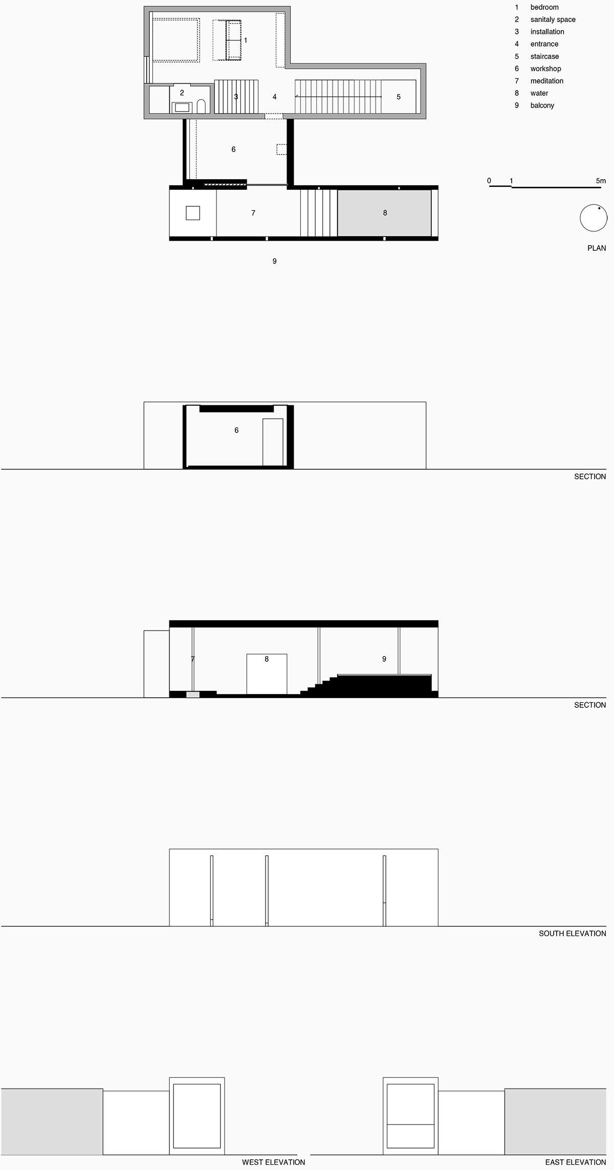 Jun Murata uses colorful containers to form arts center as meditation space for creation in Beijing