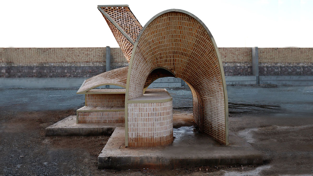 NextOffice creates giant node-looking passage for Mashhad C.E.O. Headquarters in Iran
