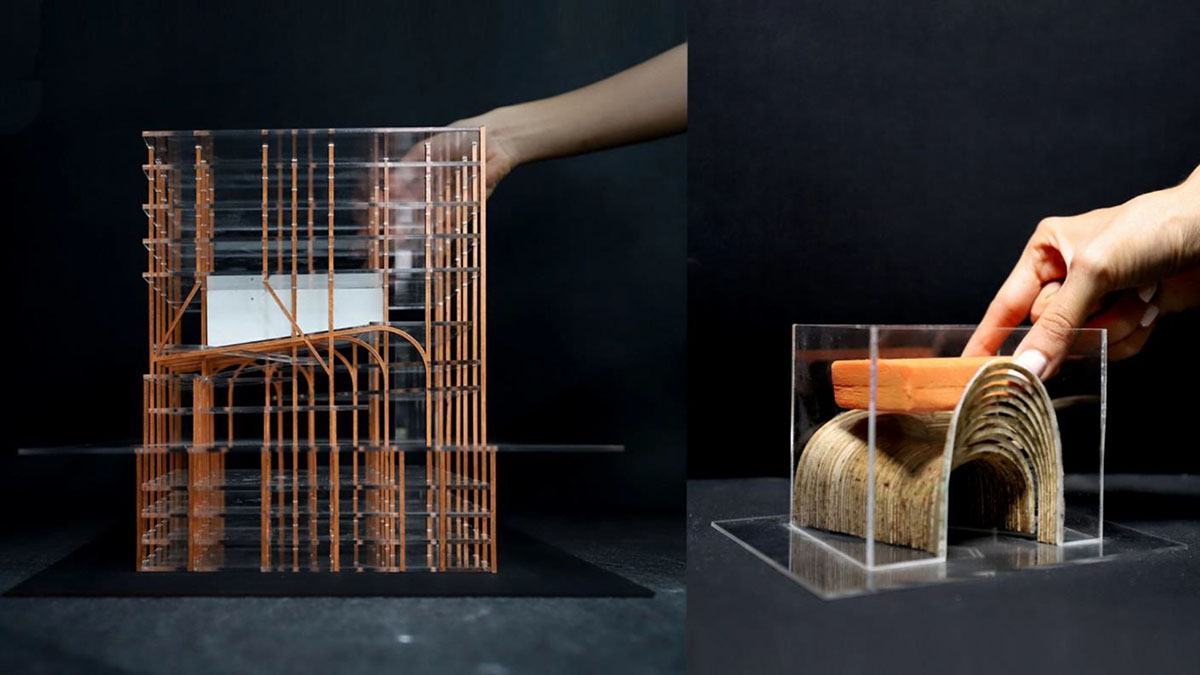 NextOffice creates giant node-looking passage for Mashhad C.E.O. Headquarters in Iran