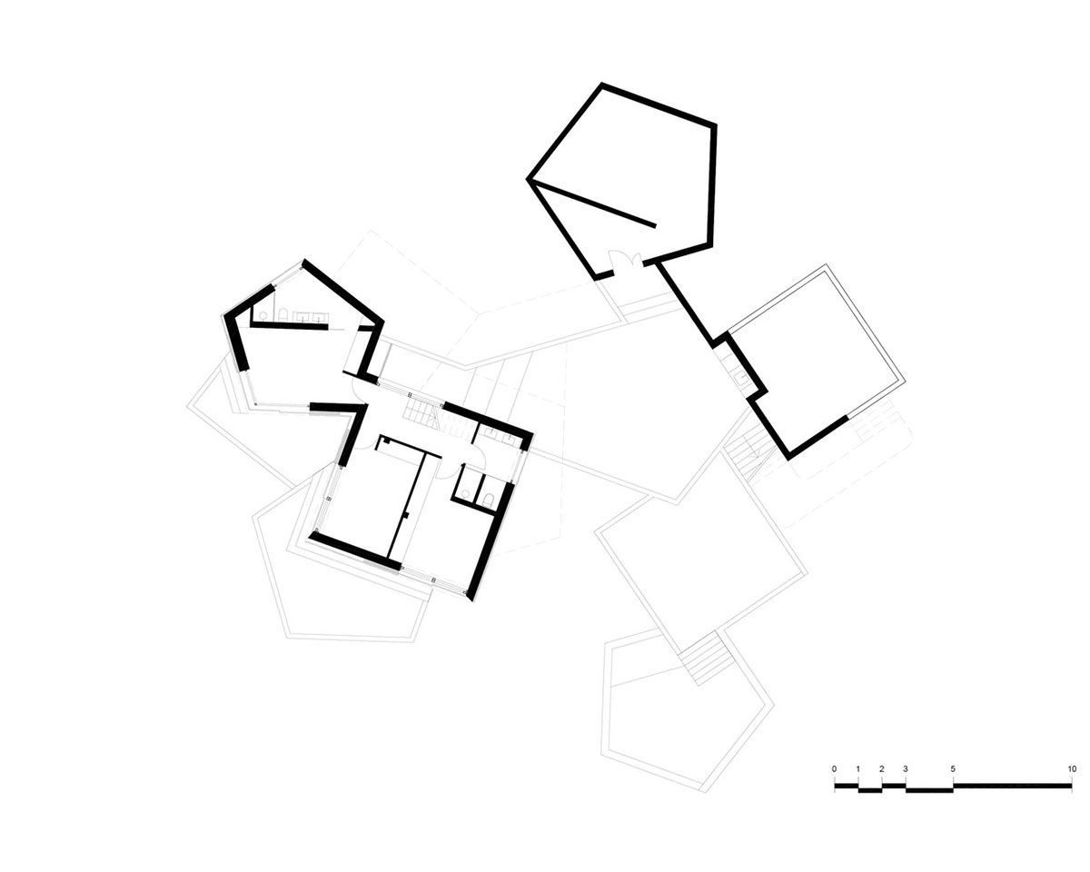 NOMO STUDIO designs holiday home comprised of bridge-like volumes on Minorca island