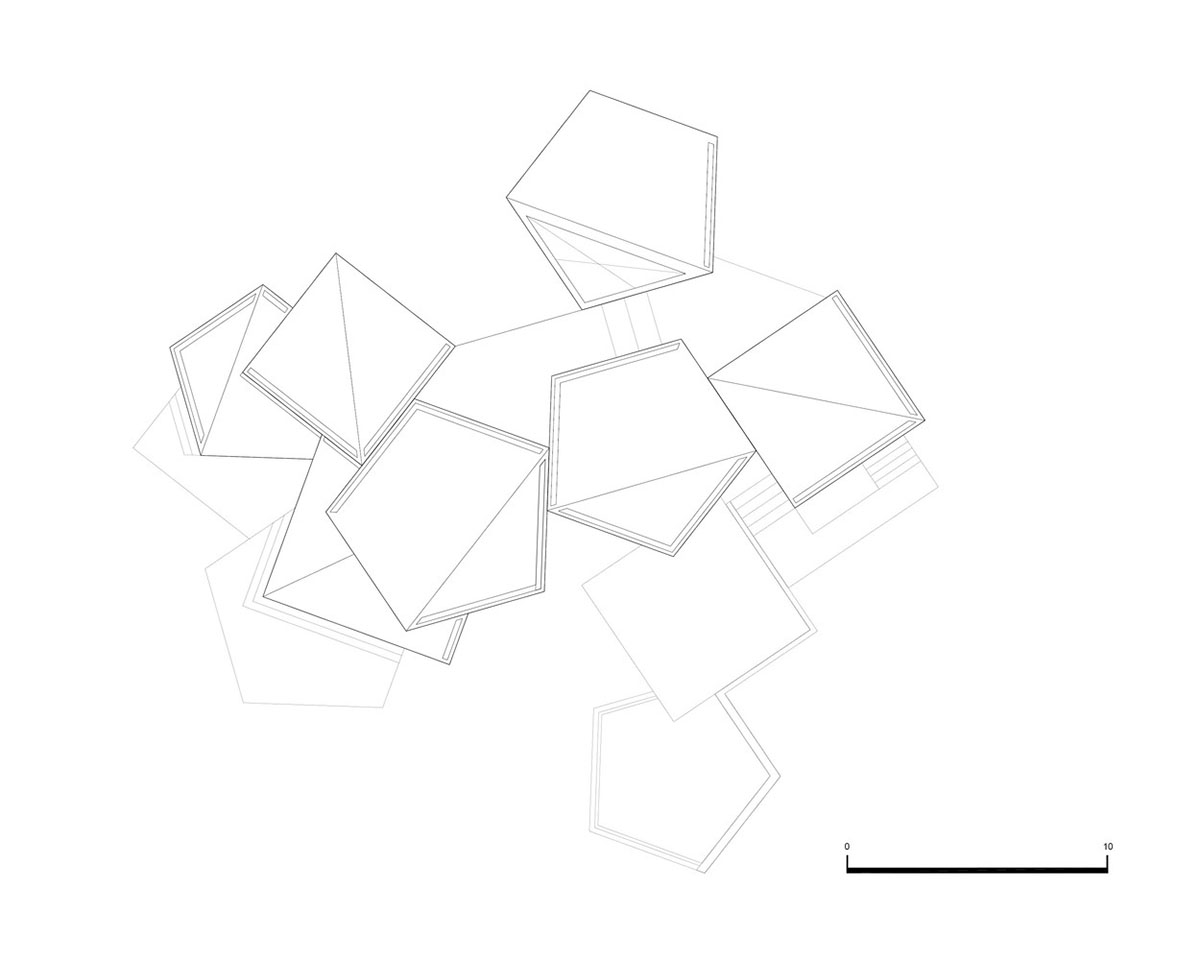 NOMO STUDIO designs holiday home comprised of bridge-like volumes on Minorca island