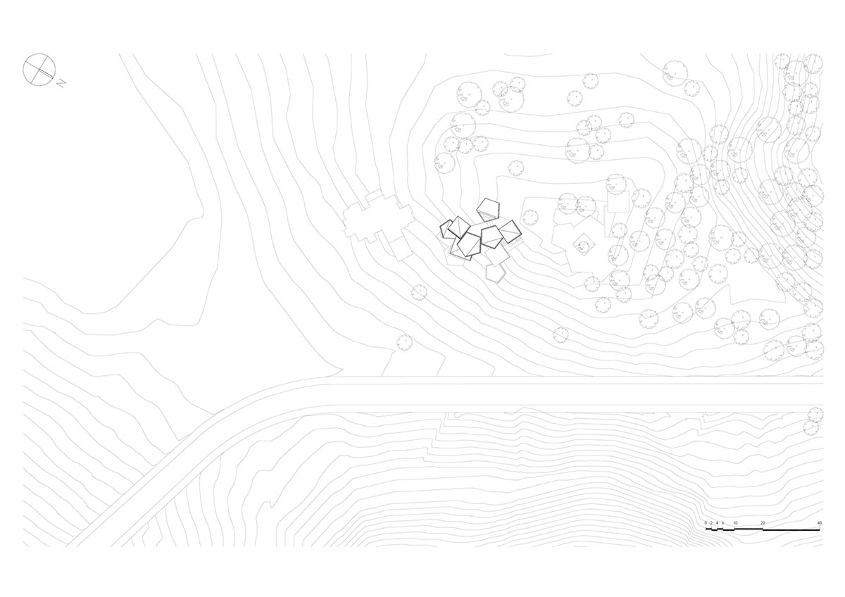 NOMO STUDIO designs holiday home comprised of bridge-like volumes on Minorca island