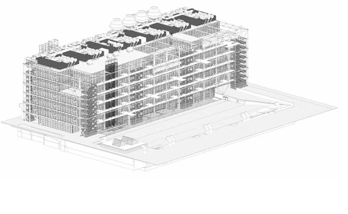 Moreau Kusunoki Architectes and Frida Escobedo selected for a major overhaul of Centre Pompidou