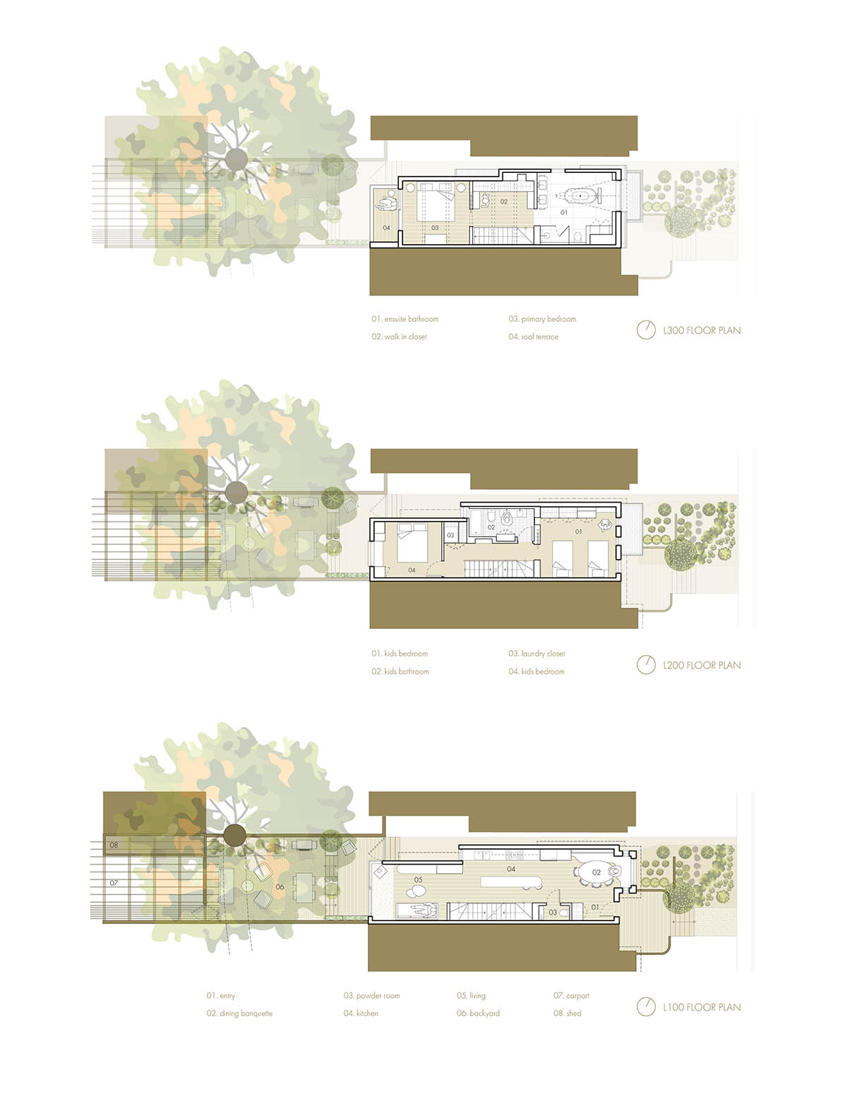 Reign Architects reimagines a historic 1850s Victorian home with open and warm interiors