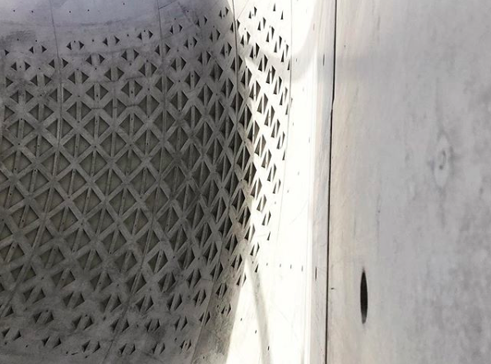 Zaha Hadid Architects' Bee'ah Headquarters Takes Shape In UAE