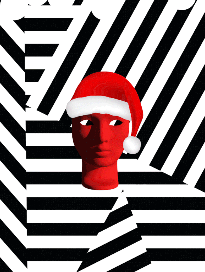 The Coolest Christmas Cards Ever by Top Architects and Designers